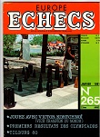 EUROPÉ ECHECS / 1983 vol 25 (289-300) compl.,